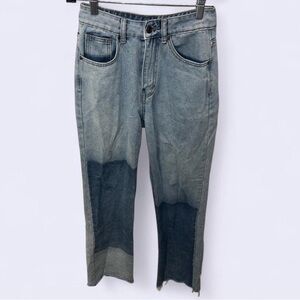 Women's MultiBlue Straight Jeans